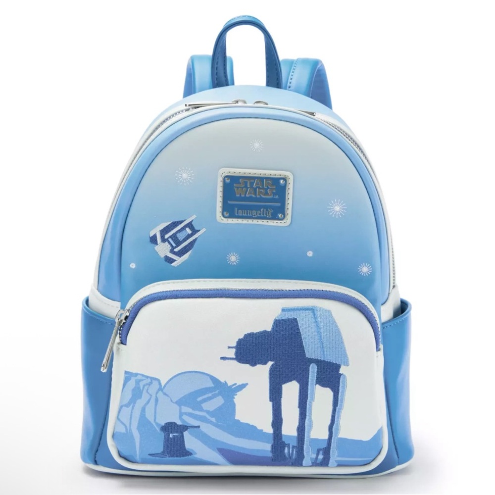 Loungefly Disney Parks  Star Wars Hoth Mini Backpack New!